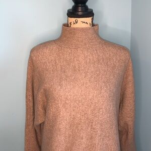 Magaschoni M ladies brown sweater. Soft and warm
